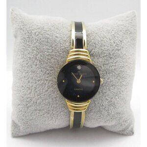 Women Anne Klein Diamond Quartz WR Analog mm Round Watch (H491) "New Battery"